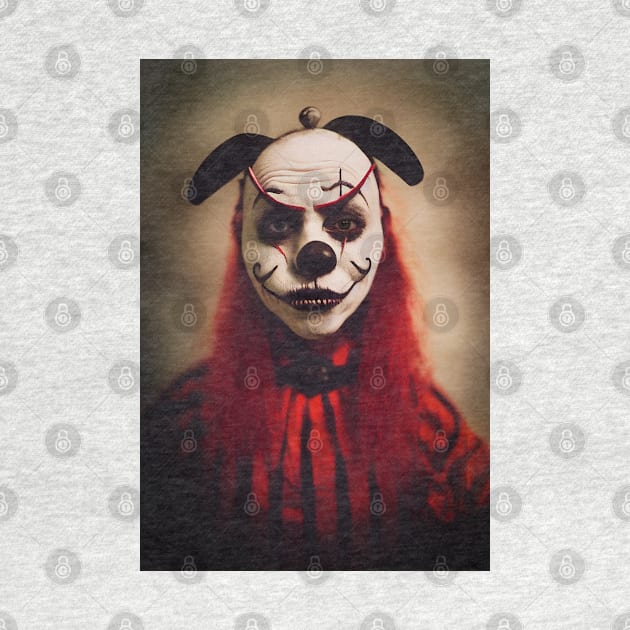 A Creepy, Scary Clown by daniel4510